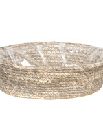 Clayre & Eef Mand / planthouder Ø 26*8 cm 6RO0463