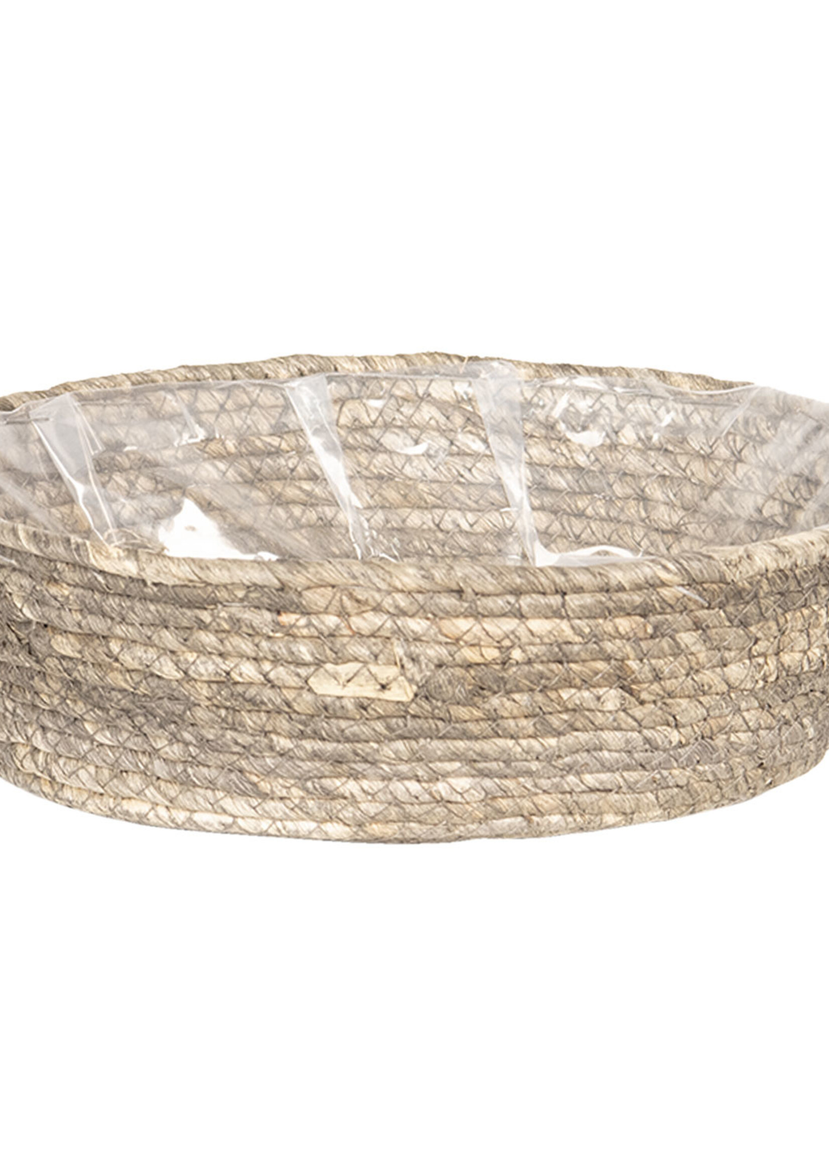 Clayre & Eef Mand / planthouder Ø 26*8 cm 6RO0463