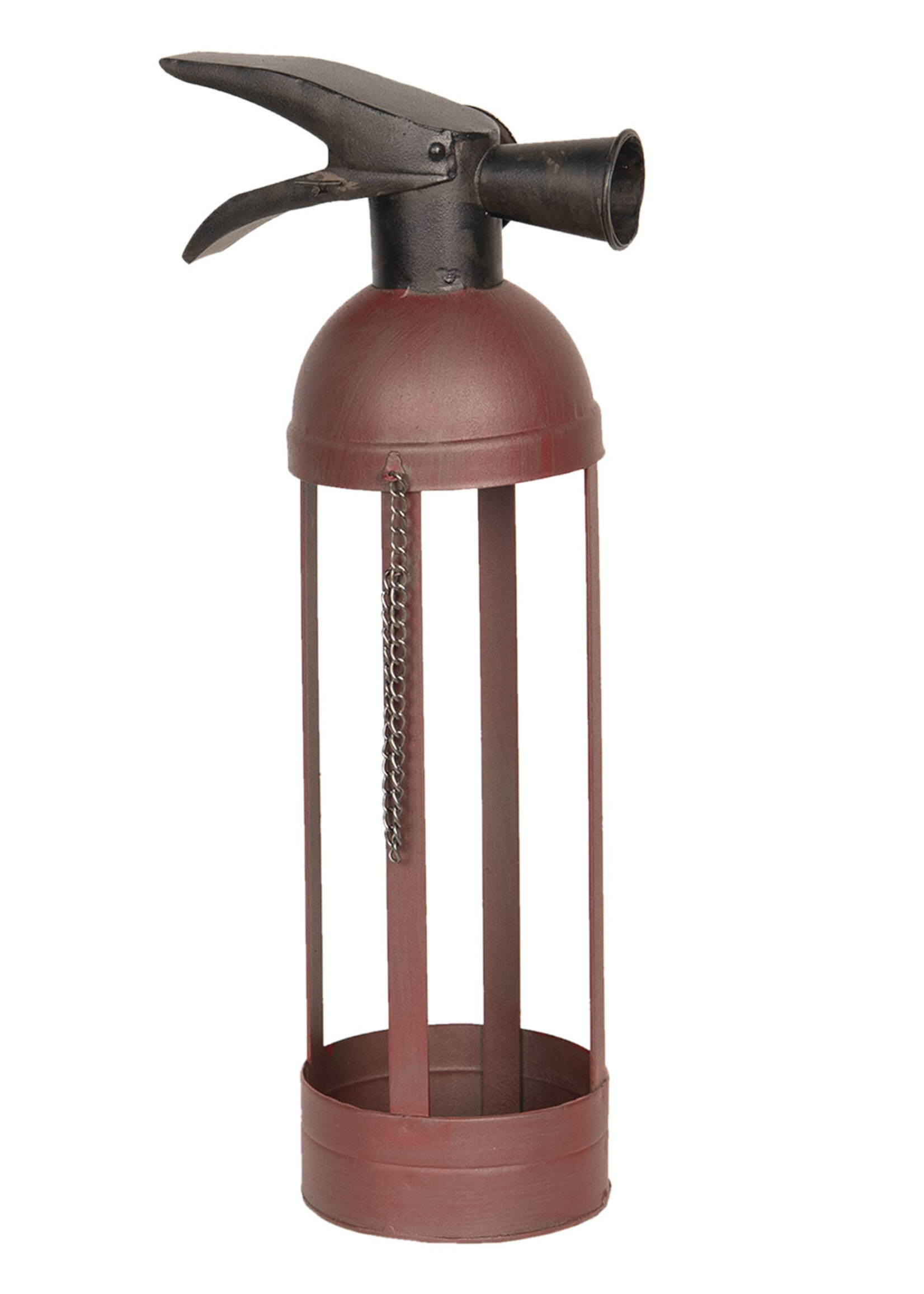 Clayre & Eef Flessenhouder 10*10*34 cm 6Y3373