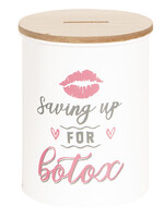 Clayre & Eef Tirelire Ø 10*13 cm 6Y3403