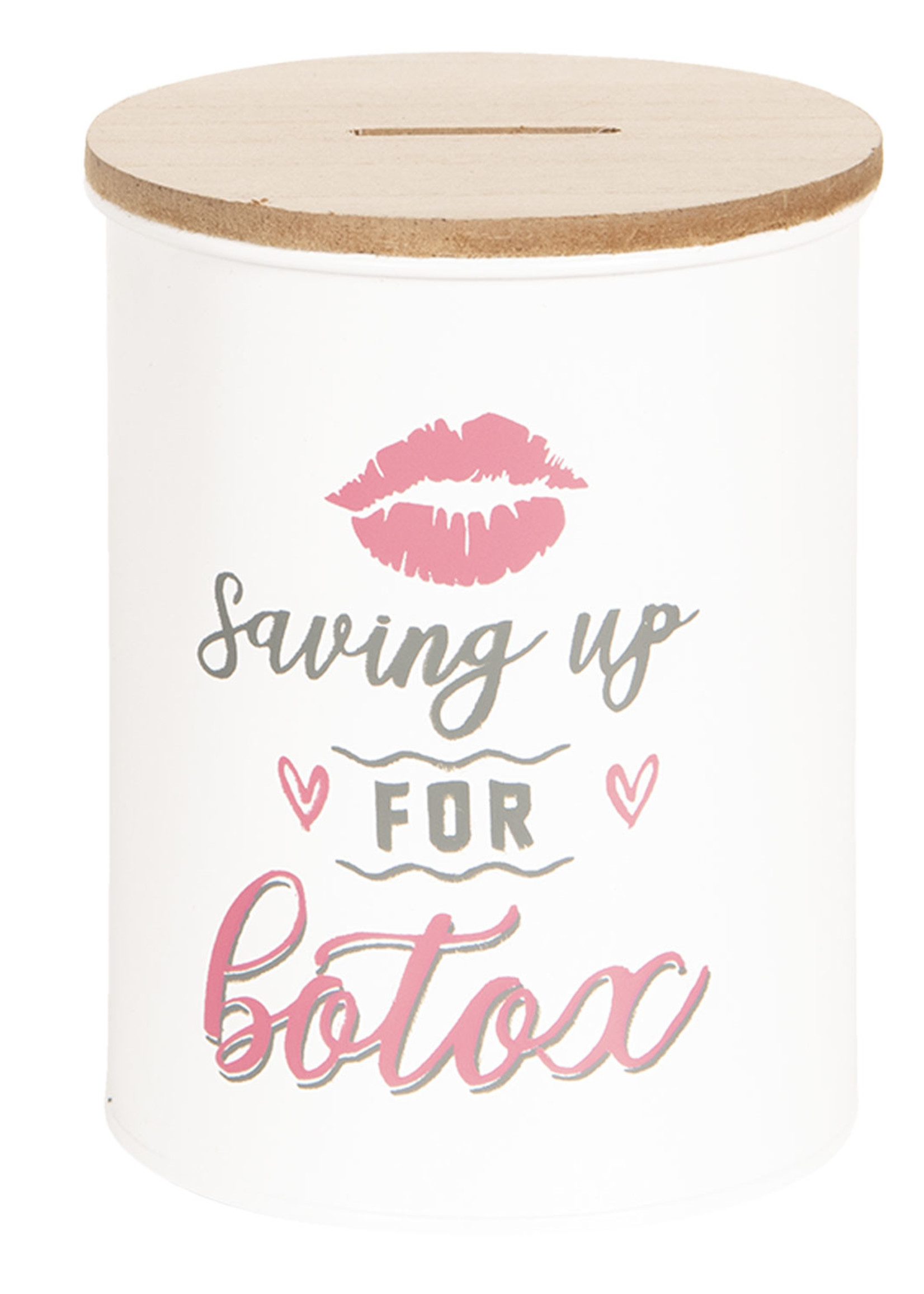 Clayre & Eef Tirelire Ø 10*13 cm 6Y3403