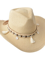 Clayre & Eef Hoed 58 cm beige JZHA0050BE