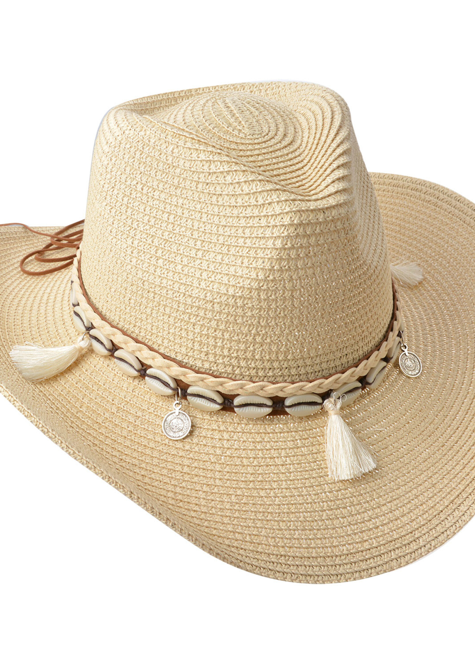 Clayre & Eef Chapeau 58 cm beige JZHA0050BE