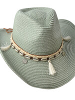 Clayre & Eef Chapeau Ø58 cm vert JZHA0050GR