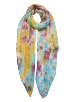 Clayre & Eef Écharpe 70*180 cm violet JZSC0424PA