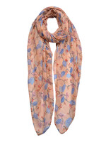 Clayre & Eef Sjaal 80*180 cm roze JZSC0459P