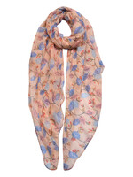 Clayre & Eef Écharpe 80*180 cm rose JZSC0464P