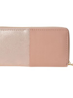 Clayre & Eef Portemonnee 19*10 cm roze JZWA0069P