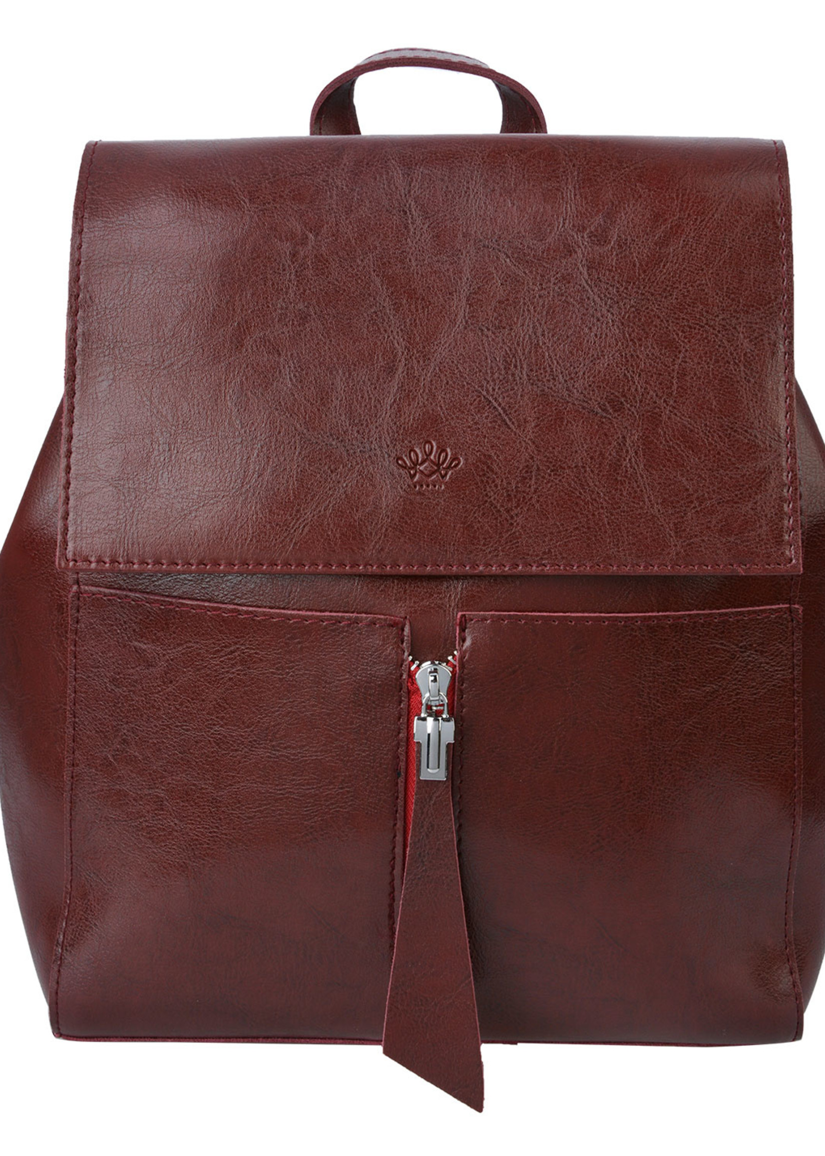 Clayre & Eef Sac 33*28 cm brun MLBAG0365