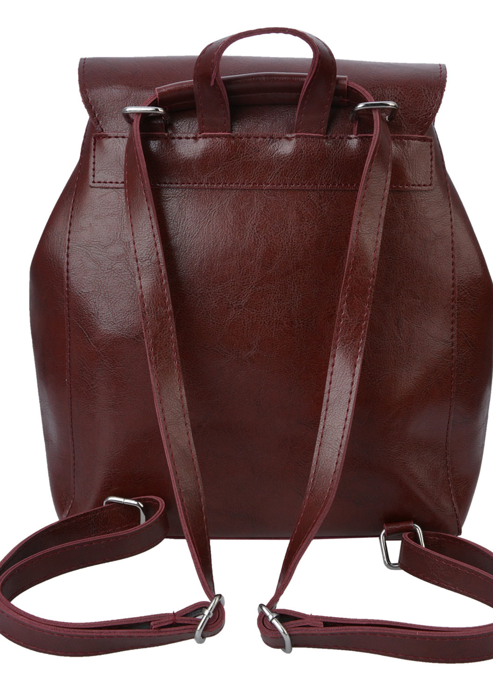 Clayre & Eef Sac 33*28 cm brun MLBAG0365