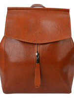 Clayre & Eef Rugzak 33*28 cm bruin MLBAG0366