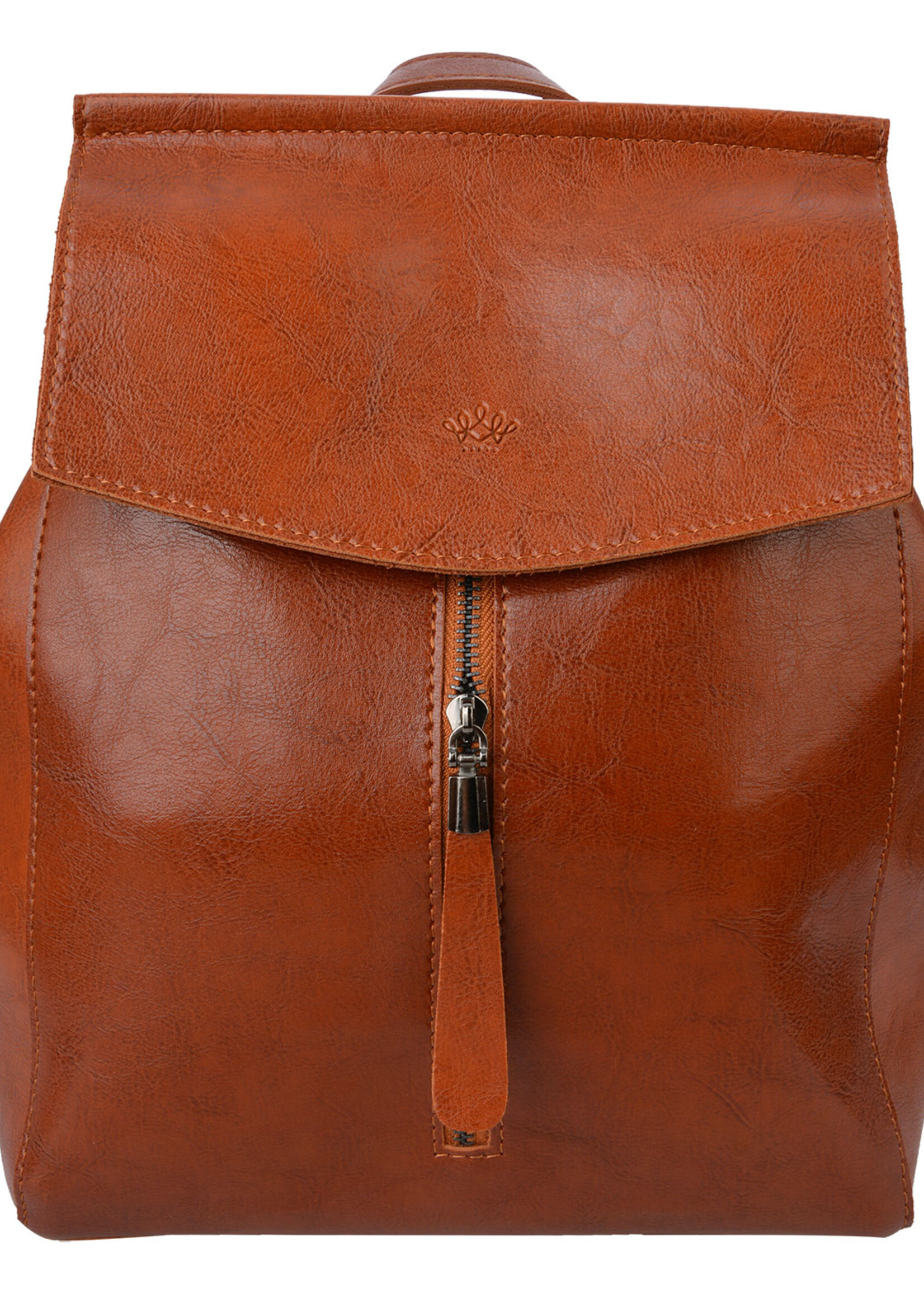 Clayre & Eef Sac 33*28 cm brun MLBAG0366