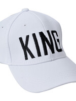 Clayre & Eef Casquette blanc MLCAP0008W