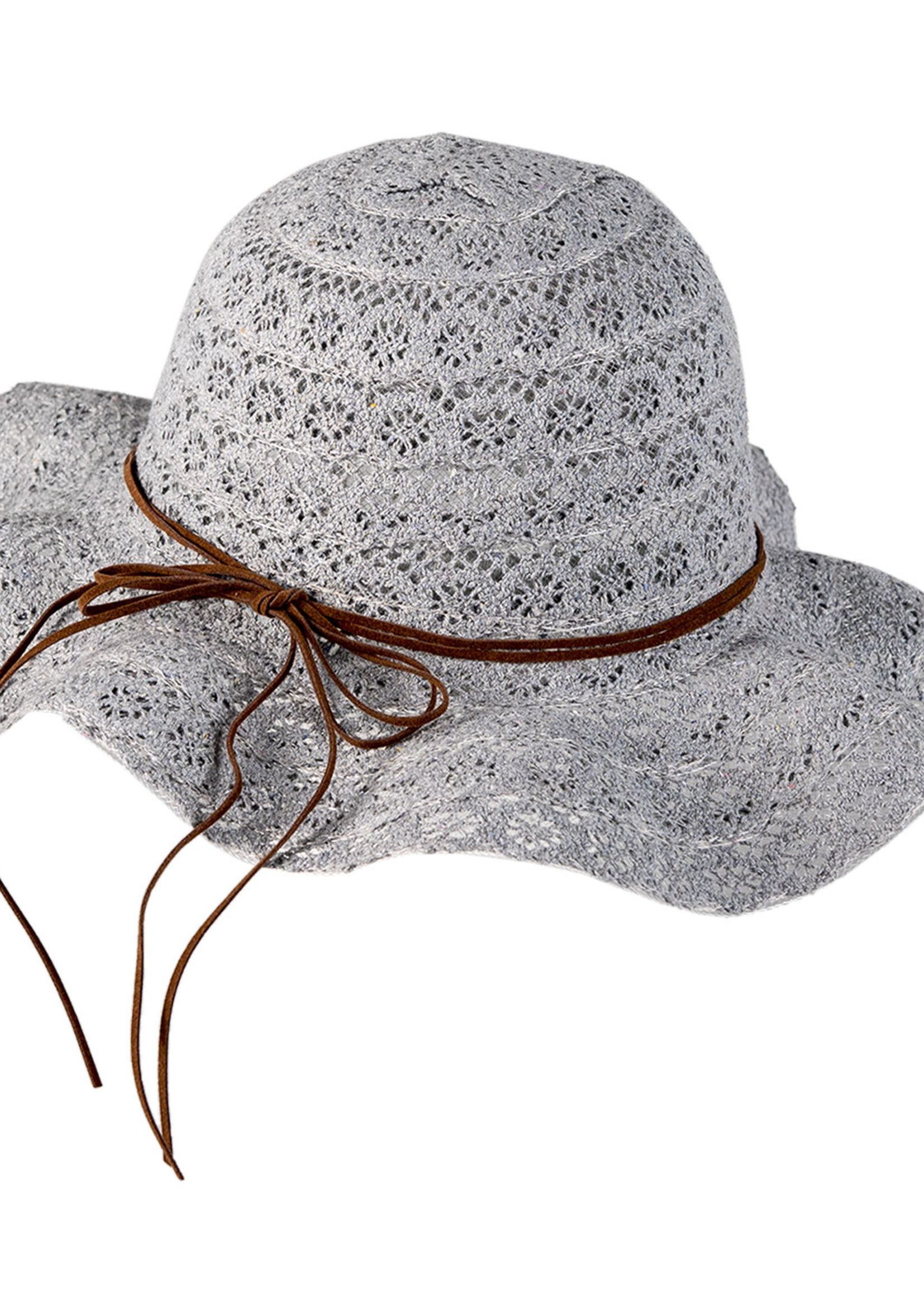 Clayre & Eef Chapeau denfant 52 cm gris MLLLHA0001G