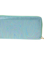 Clayre & Eef Porte-monnaie 19*10 cm vert MLPU0277GR