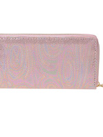 Clayre & Eef Portemonnee 19*10 cm roze MLPU0277P