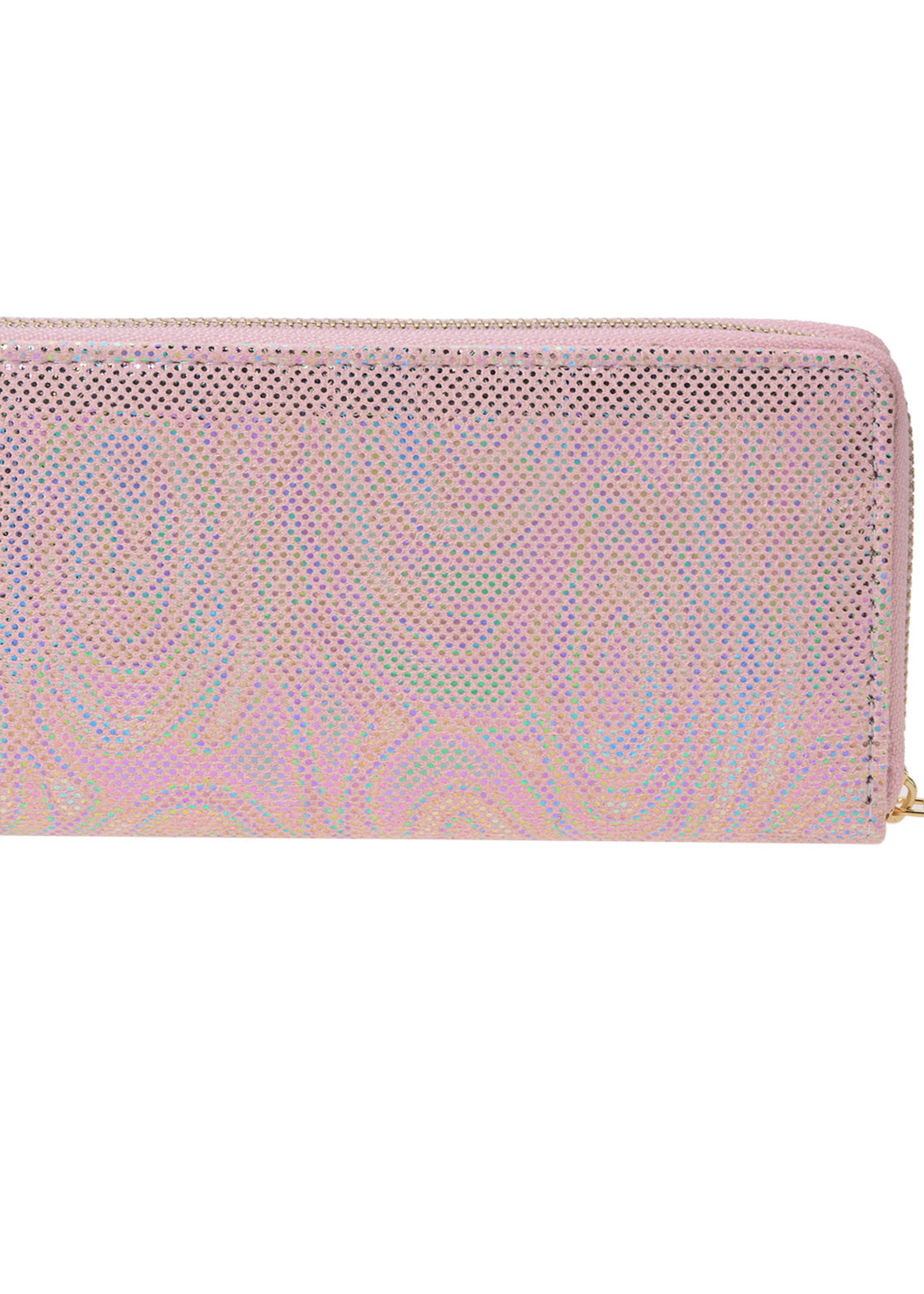 Clayre & Eef Porte-monnaie 19*10 cm rose MLPU0277P