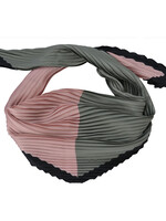 Clayre & Eef Écharpe 70*70 cm multi couleurs MLSC0397