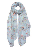 Clayre & Eef Écharpe 70*180 cm rose MLSC0400