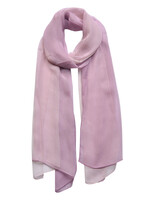 Clayre & Eef Sjaal 50*160 cm roze MLSC0417P