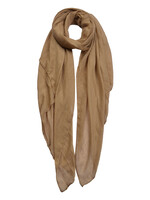 Clayre & Eef Écharpe 80*180 cm beige MLSC0420BE