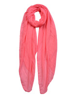 Clayre & Eef Sjaal 80*180 cm fuchsia MLSC0420F