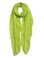 Clayre & Eef Sjaal 80*180 cm groen MLSC0420FGR