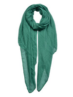 Clayre & Eef Sjaal 80*180 cm groen MLSC0420GR