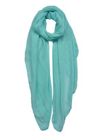 Clayre & Eef Sjaal 80*180 cm blauw MLSC0420LT