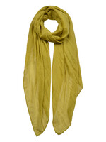 Clayre & Eef Écharpe 80*180 cm  vert MLSC0420OGR