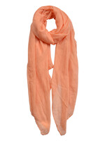 Clayre & Eef Écharpe 80*180 cm orange MLSC0420SO