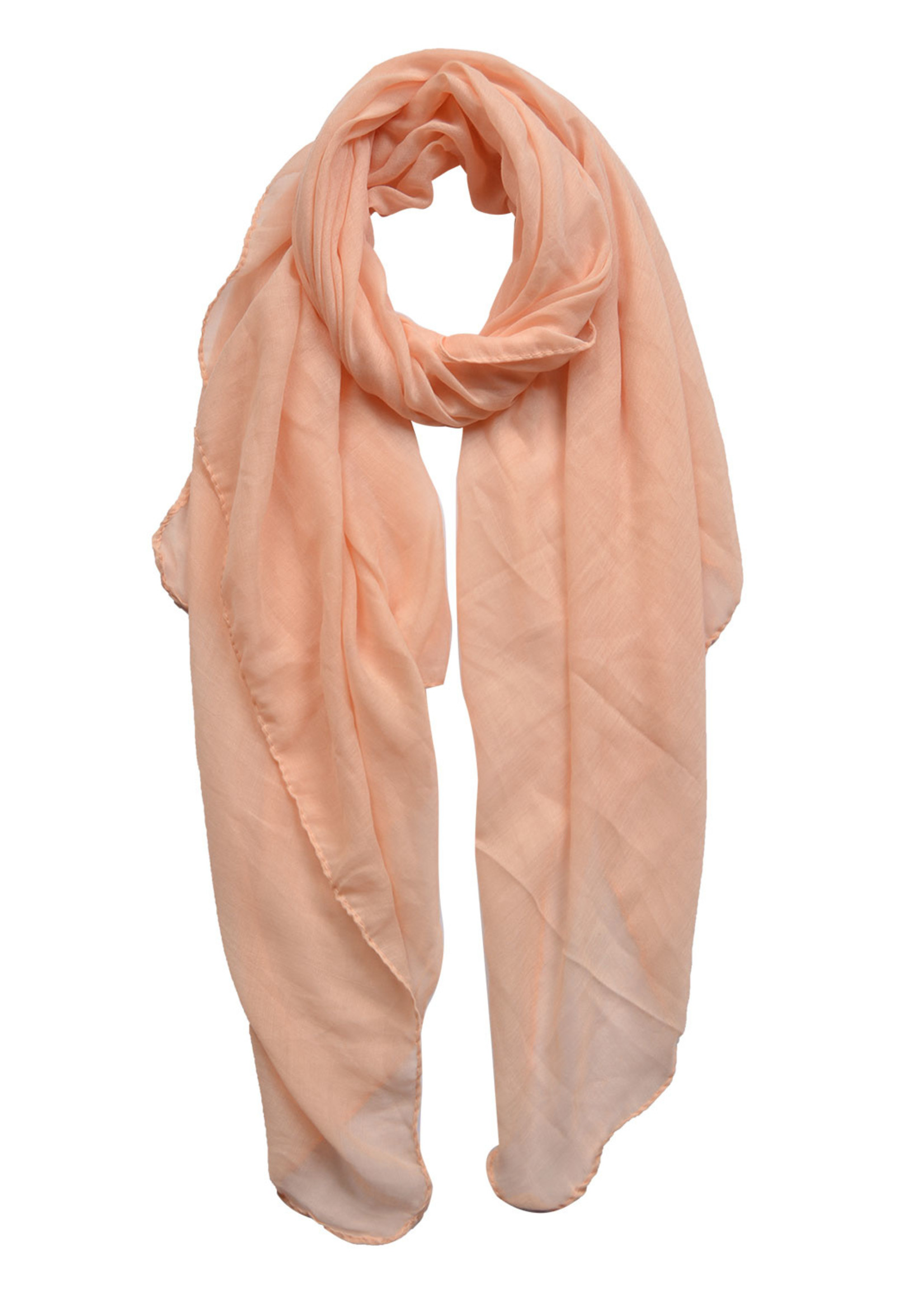 Clayre & Eef Sjaal 80*180 cm roze MLSC0420SP