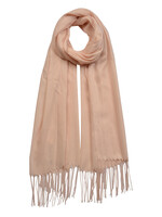 Clayre & Eef Sjaal 70*170 cm beige MLSC0421BE