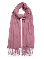 Clayre & Eef Sjaal 70*170 cm fuchsia MLSC0421F