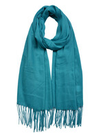 Clayre & Eef Écharpe 70*170 cm vert MLSC0421GR