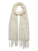 Clayre & Eef Sjaal 70*170 cm wit MLSC0421W