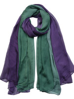 Clayre & Eef Écharpe 140*180 cm violet MLSC0424PA