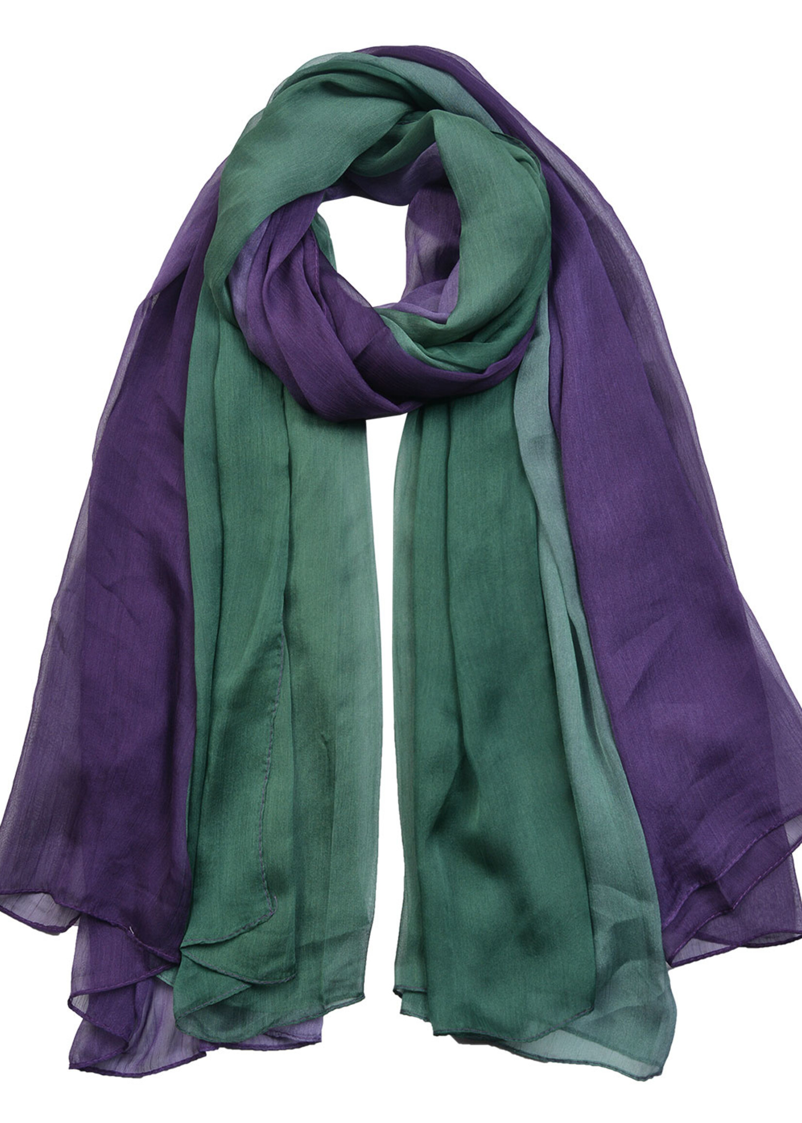 Clayre & Eef Écharpe 140*180 cm violet MLSC0424PA