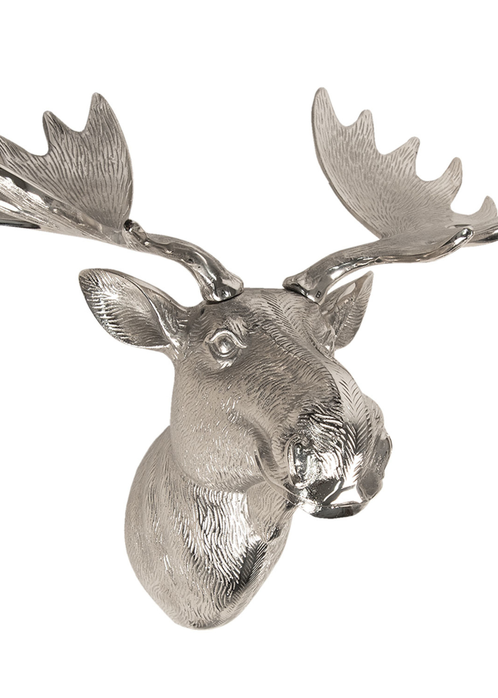 Clayre & Eef Décoration élan 53*30*46 cm 5AL0002