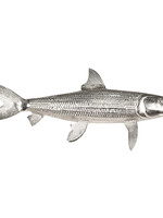 Clayre & Eef Décoration poisson 53*10*20 cm 5AL0003