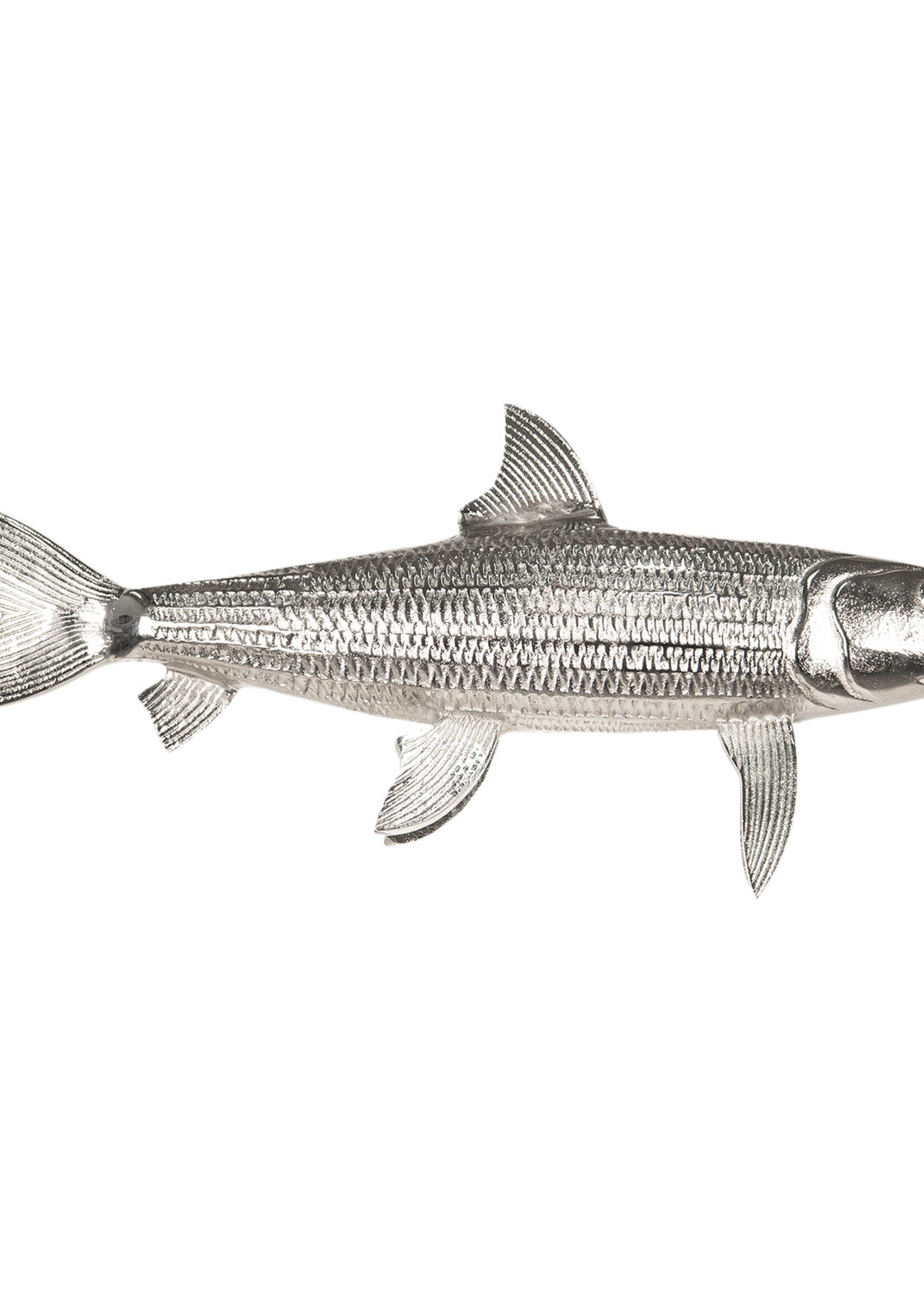 Clayre & Eef Décoration poisson 53*10*20 cm 5AL0003