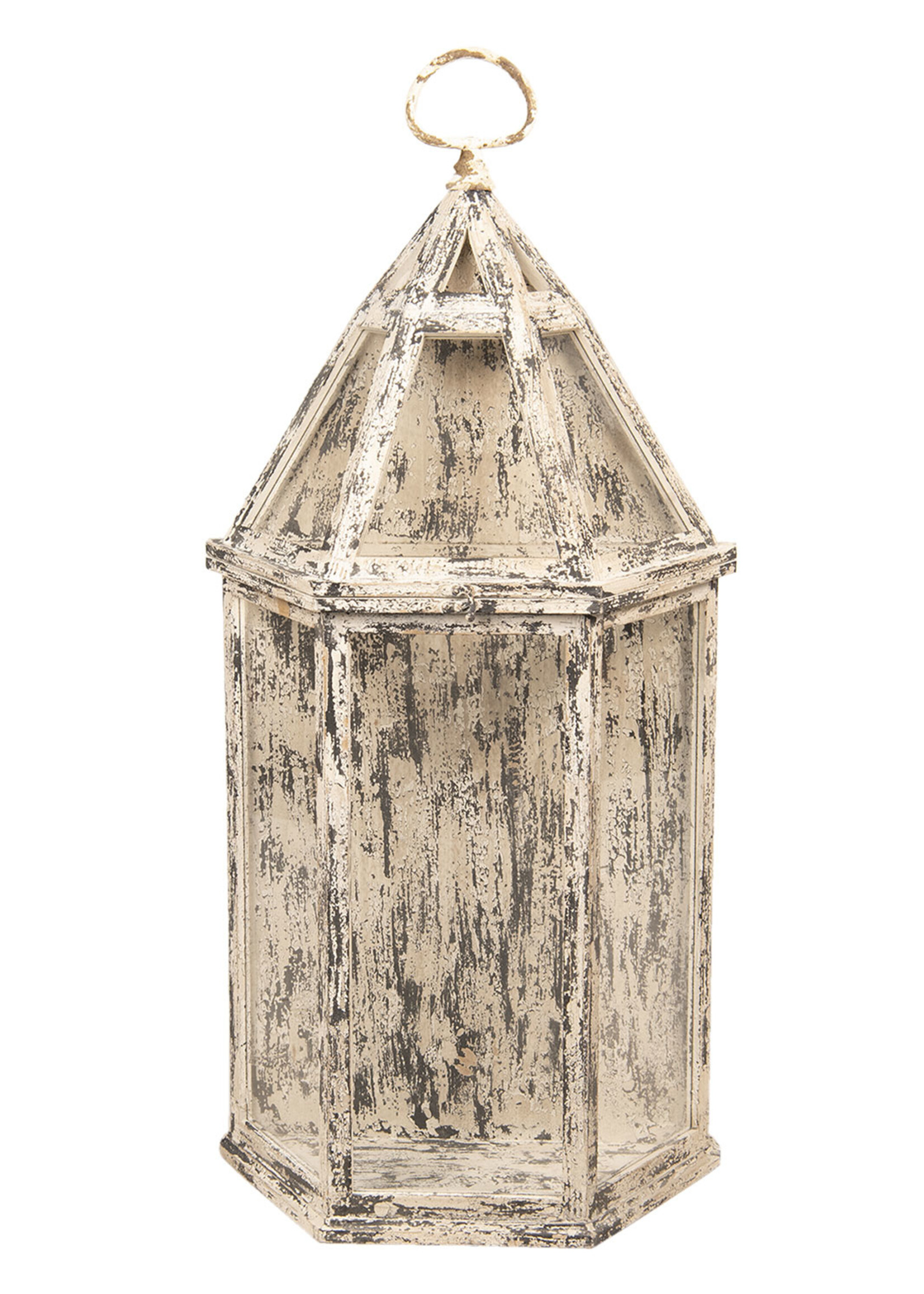 Clayre & Eef Lanterne 47*23*100 cm 5H0428