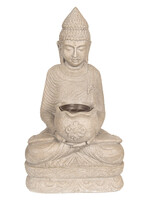 Clayre & Eef Décoration Bouddha 28*20*50 cm 5PR0055