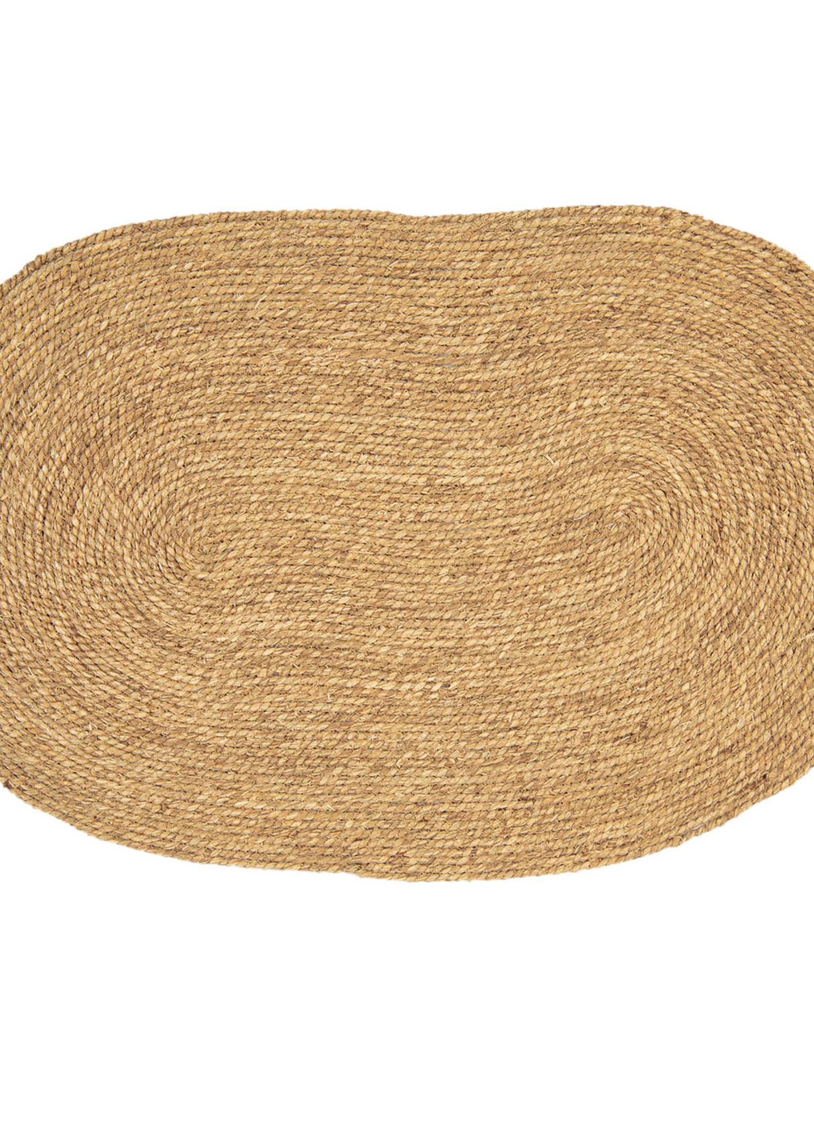 Clayre & Eef Tapis 80*50*1 cm 5RO0397