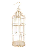 Clayre & Eef Vogelkooi 30*30*94 cm 5Y0651