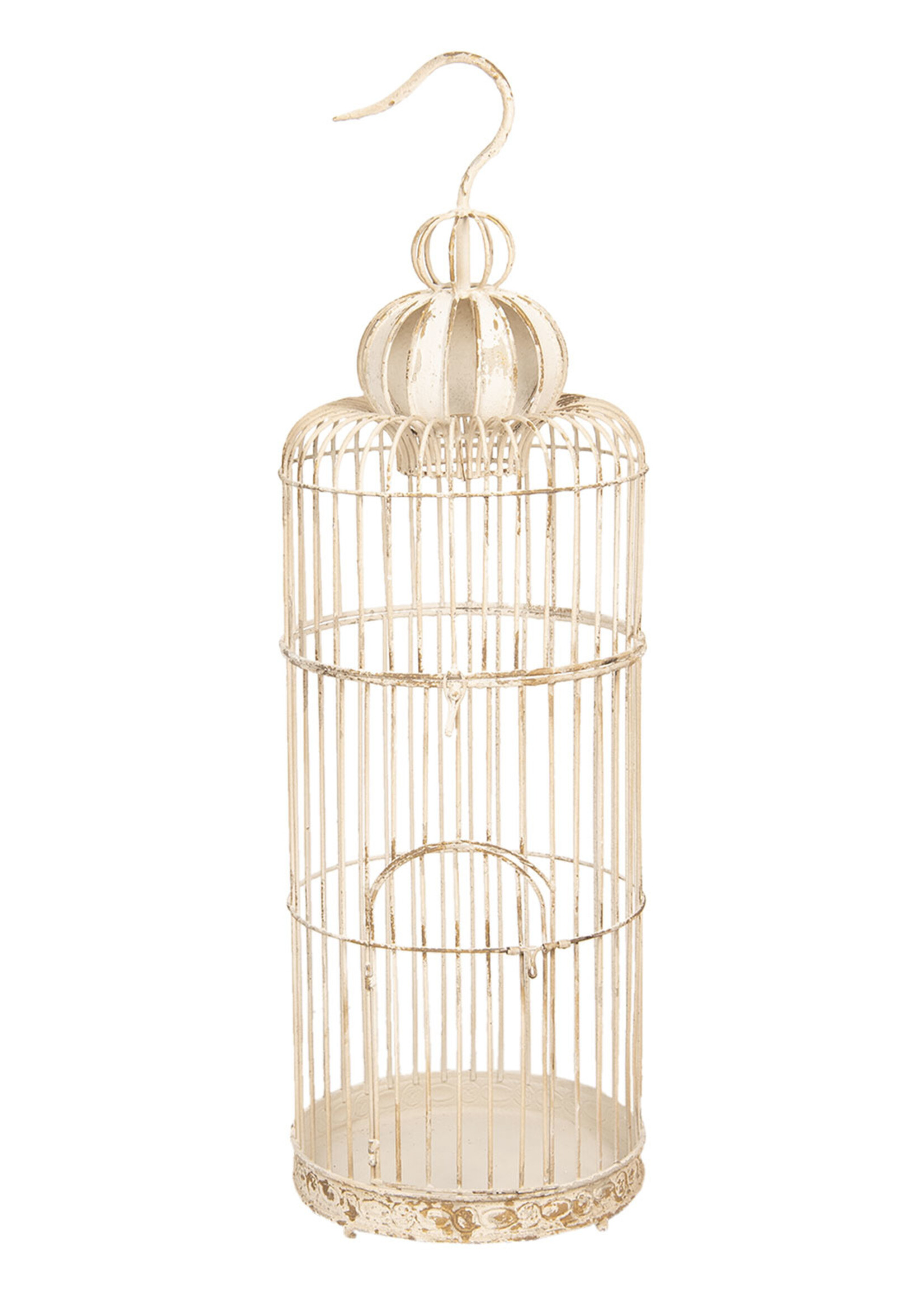 Clayre & Eef Vogelkooi 30*30*94 cm 5Y0651