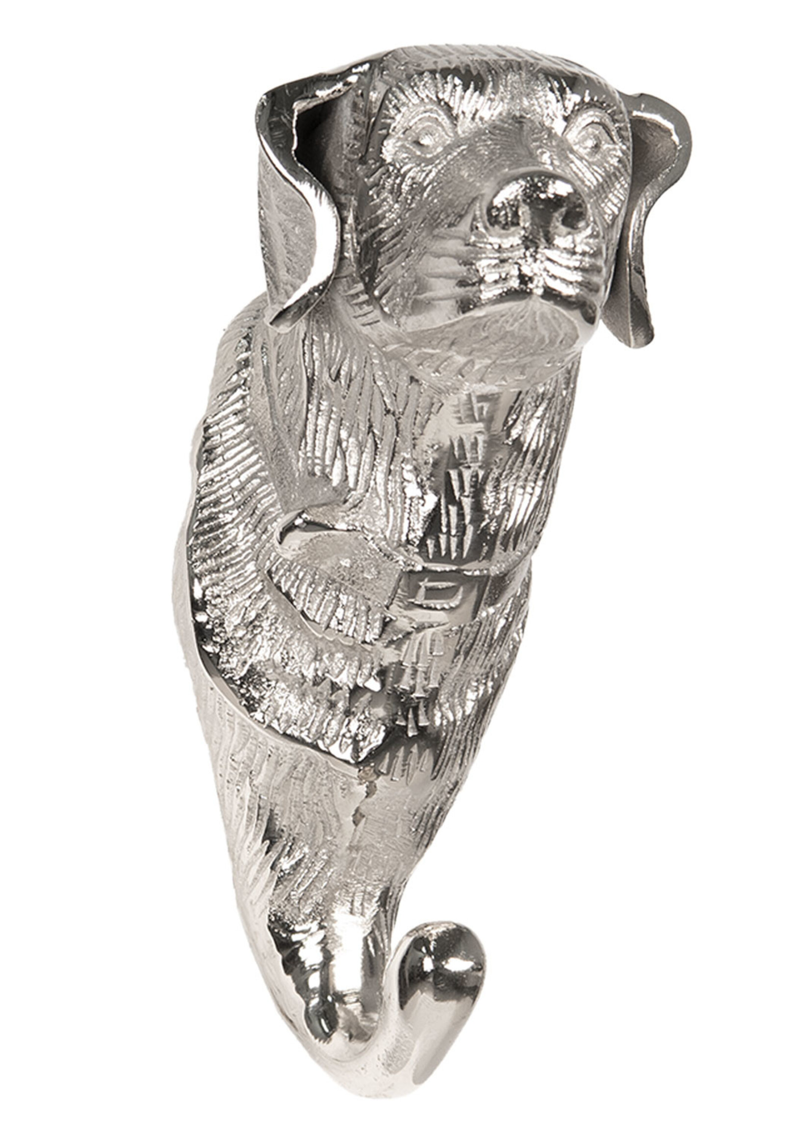 Clayre & Eef Wandhaak hond 10*8*19 cm 6AL0003