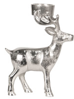 Clayre & Eef Waxinelichthouder rendier 15*6*18 cm 6AL0010