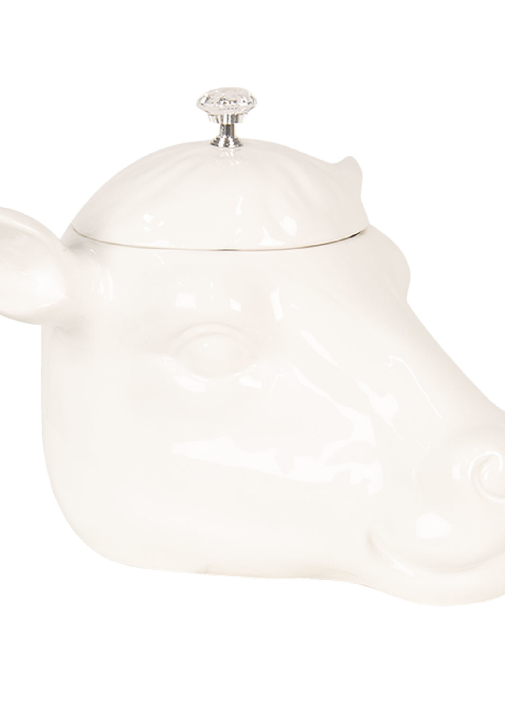 Clayre & Eef Bocal tête de vache 25*24*20 cm 6CE1042