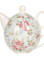 Clayre & Eef Thé pour un 16*10*14 cm / 400 ml / 250 ml 6CE1075